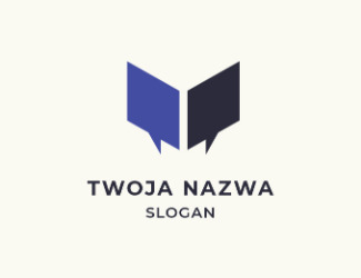 Projekt graficzny logo dla firmy online Książka